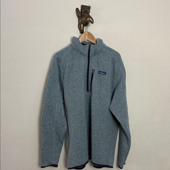 Patagonia Other - Patagonia Men's Half Zip-Up Sweater in Gray/blue size XXL my